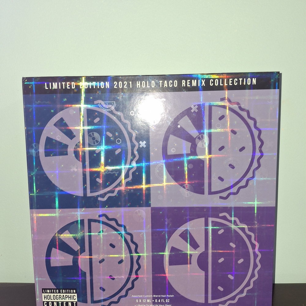Holo Taco Remix Collection Box 2021